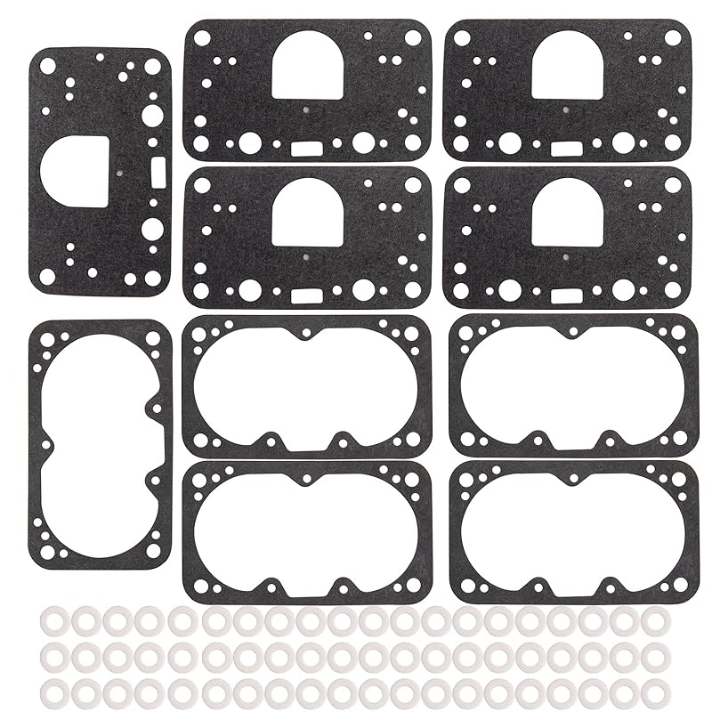 8-2000QFT Carburetor Rebuild Gasket,Fuel Bowl Assembly Fit For Holley 8-2000 M2300 4150 Carburetor Rebuild Kit. 8-2000QFT Gasket Kit For Holley 4150
