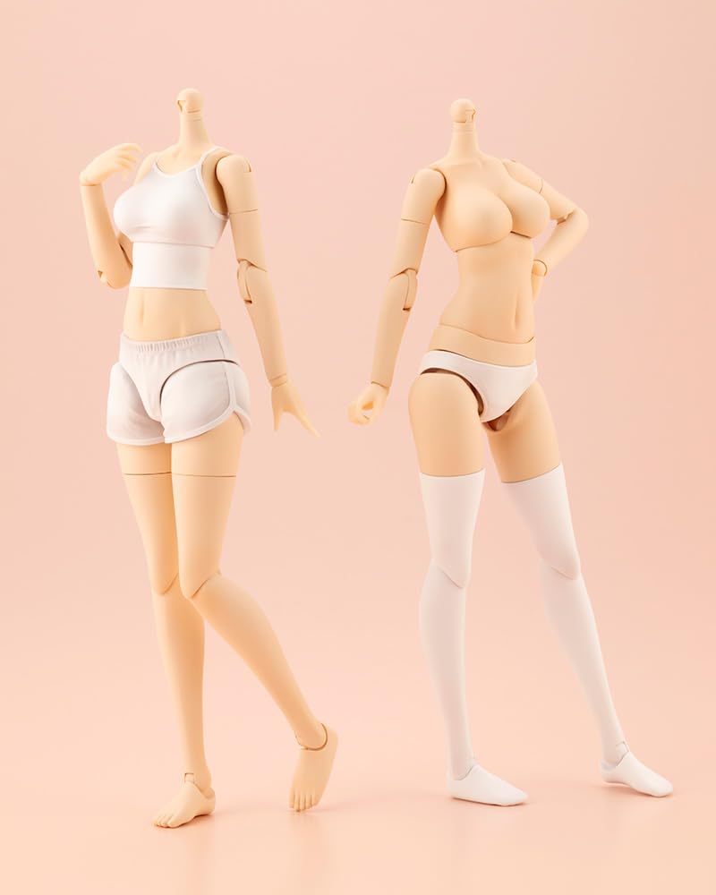 Kotobukiya "Sousai Shojo Teien" Dress-Up Body [M] Approximately 134mm In Height 1/10 Scale Plastic Model