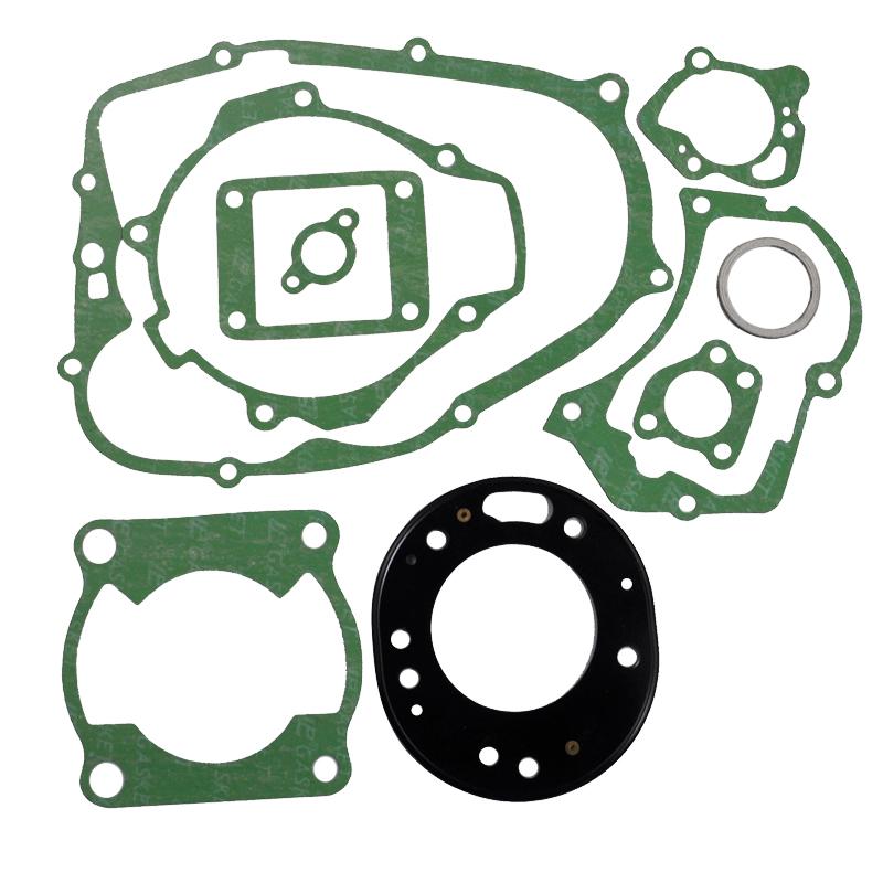 For Yamaha DT200R DT200 R 1TG Engine Generator Crankcase Clutch Cover Cylinder Gasket Kits