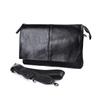 Leather Second Bag for Shoulder Crossbody Chest Three Large with Shoulder Suitable for Formal Bag [Whatna] Men, 3-Way Clutch, Bag, Bag, Bag,