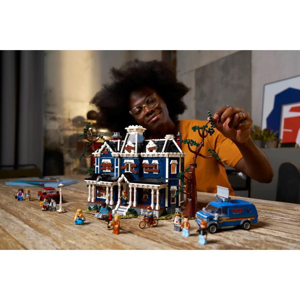 Lego icons 11370 - stranger things: creel house