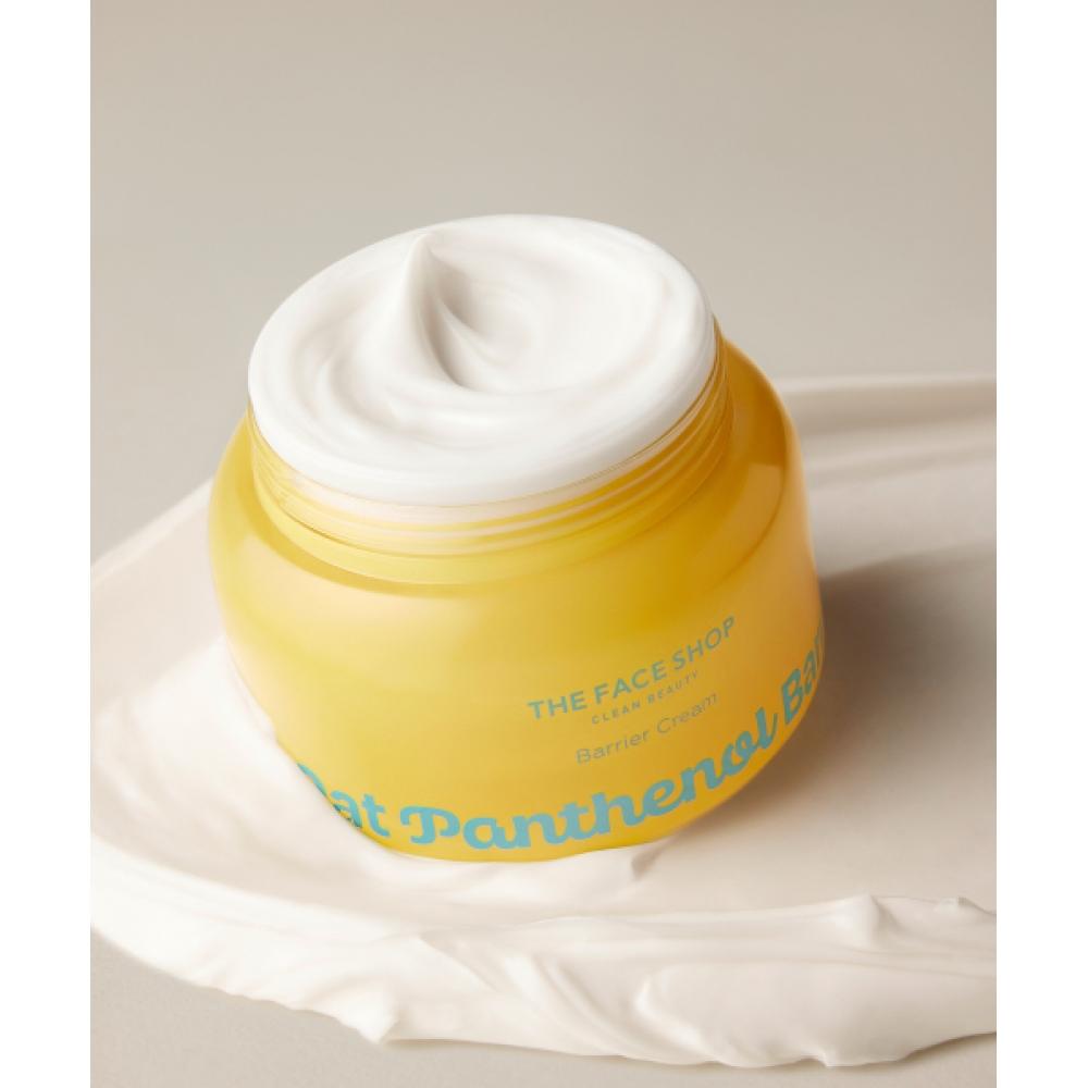 The Face Shop Oat panThenol Moisturizing Barrier Cream 60ml