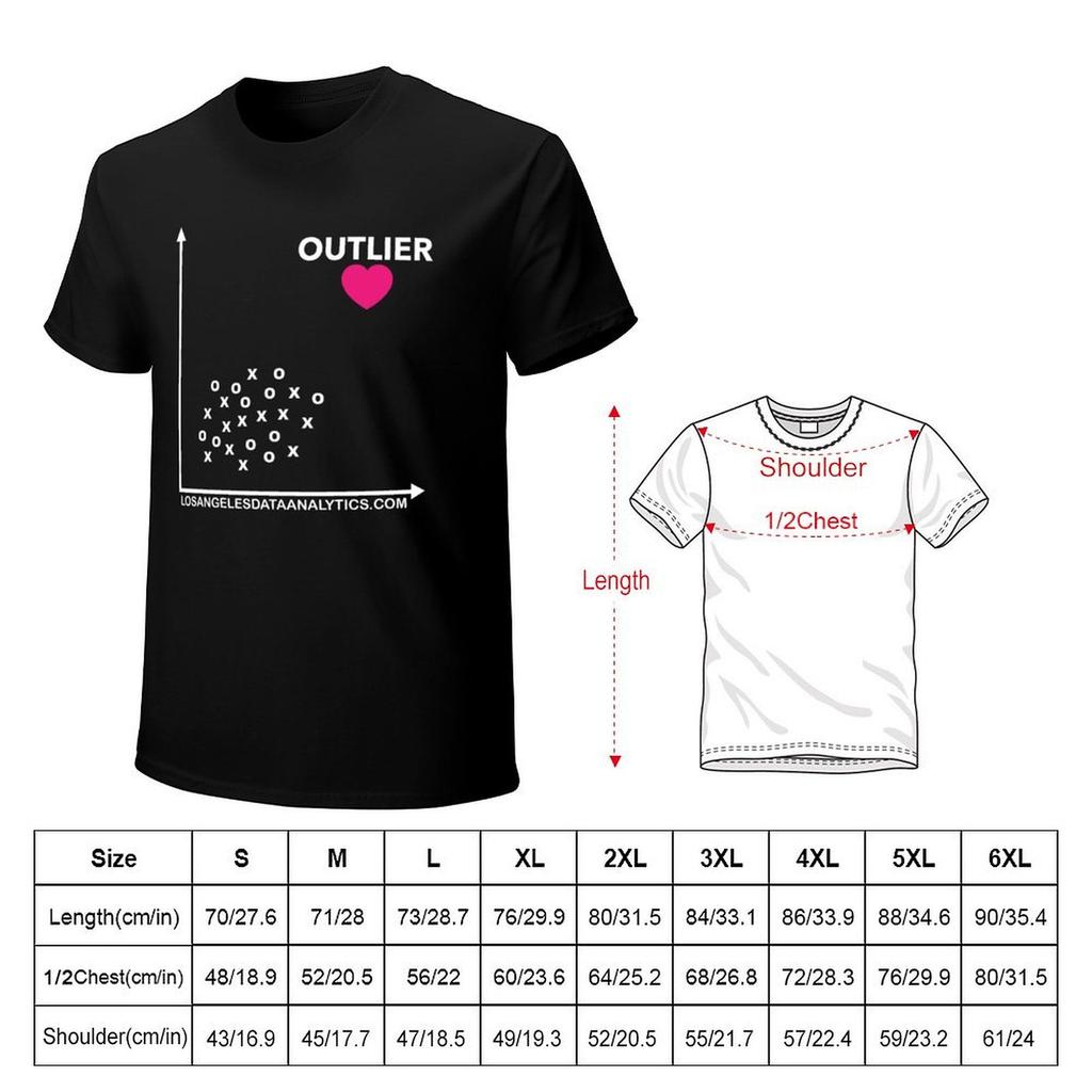 Become An Outlier TShirt oversized Aesthetic clothing oversized t shirts for men