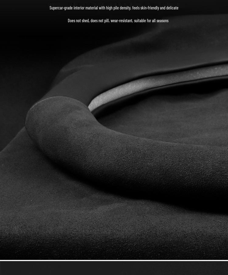 Honda Accord 2004-2022 Carbon Fiber Steering Wheel Cover (7th-10th Gen)