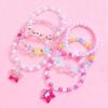 Stylish Unicorn Pendant Bracelet Set for Girls