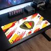 Belgium Football Crest Mouse Pad, Extended Non Slip Rubber Desk Mat for Gaming Office Laptop Fan Gift