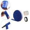 Badminton Racket Grip Tape, Racket Grip Towel Antislip Grip Tape, Water Absorbent Adhesive Squash Racket Grip for Racket