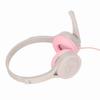 Children Folding Headset 3.5mm Wired Headset Stereo Headset for Online Class Listen to Music