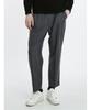 CUSTOMUS All-E Band Double Pleated Slim Fit Pants Cxs24Wwpta19 Gry
