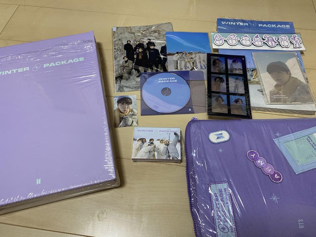 

[USED] WINTER PACKAGE 2021 BTS