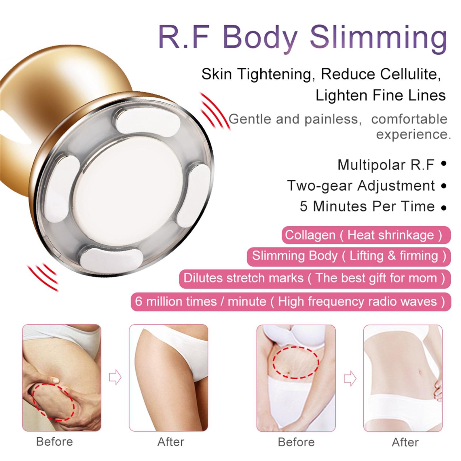 

R.F Body Slimming Skin Lifting Beauty Machine Slimming Tightening Beauty Machine