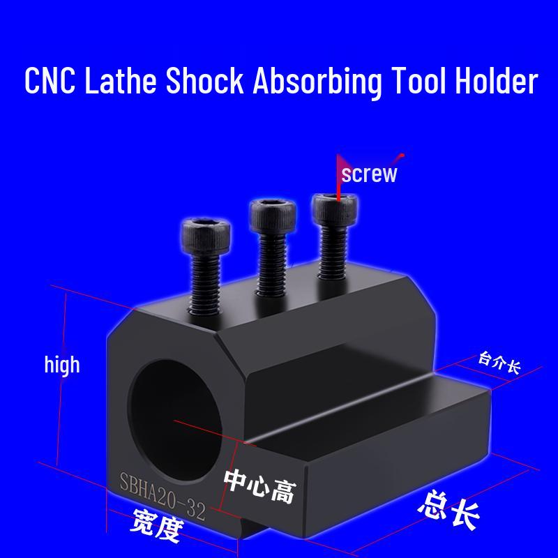Shockproof CNC Lathe Tool: Carbide Tool Holder & Milling Cutter