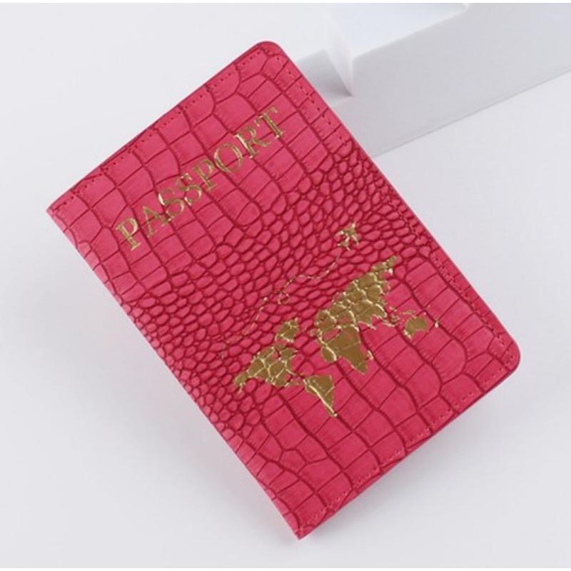 Husă pentru pașaport RFID Suport pentru pașaport Portofel multifuncțional pentru pașaport ID Suport card de credit Portofel de călătorie Accesorii de călătorie