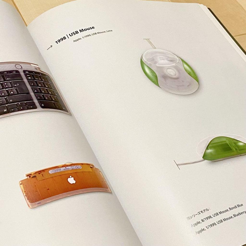 [USED] APPLE DESIGN 1997-2011 Apple Design Japanese Edition