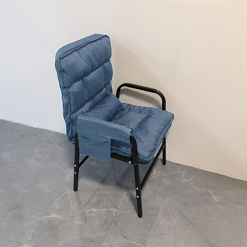 1pc Gaming chair Household back chair Lazy sofa chair Comfortable sedentary dormitory college student dormitory computer chair