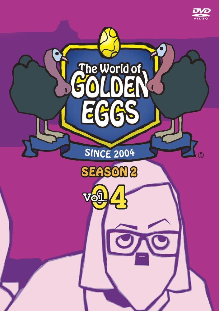 

Golden Eggs The World of Golden Eggs Season 2 / Vol.4 [DVD]