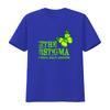 Women s Fight The Stigma T Shirt Mental Health Awareness Month Black vintage Washed homme streetwear Stylish Casual