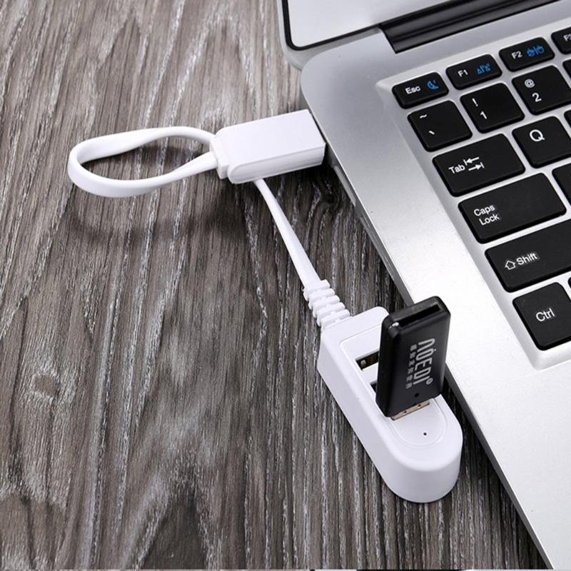 3 In 1 Splitter Usb Multi-function 3A Charger Portable Converter Extension Line Expansion Multi-port HUB Data Cable