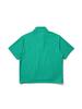 Bbc Earth [Albert] Planet Embroidered Short Sleeve Anorak_Green