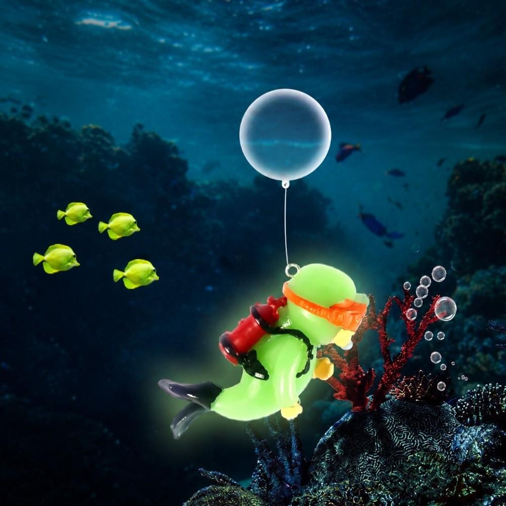 Floating Design Glow Aquarium Decor Glow In The Dark Aquarium Decoration  Fish Tank