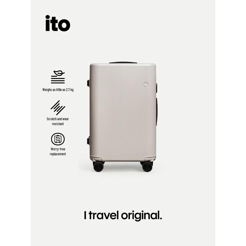 ITO PISTACHIO Lightweight Carry-on Suitcase