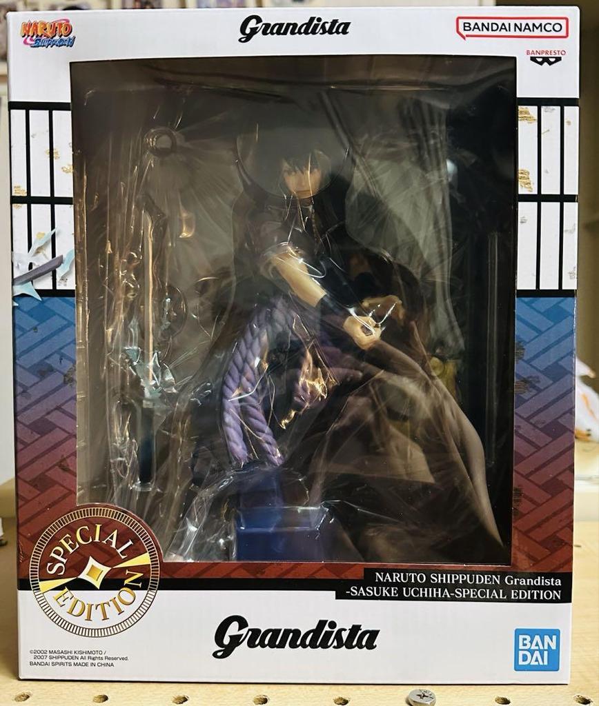 [USED] () Overseas Grandista - Sasuke SPECIAL EDITION