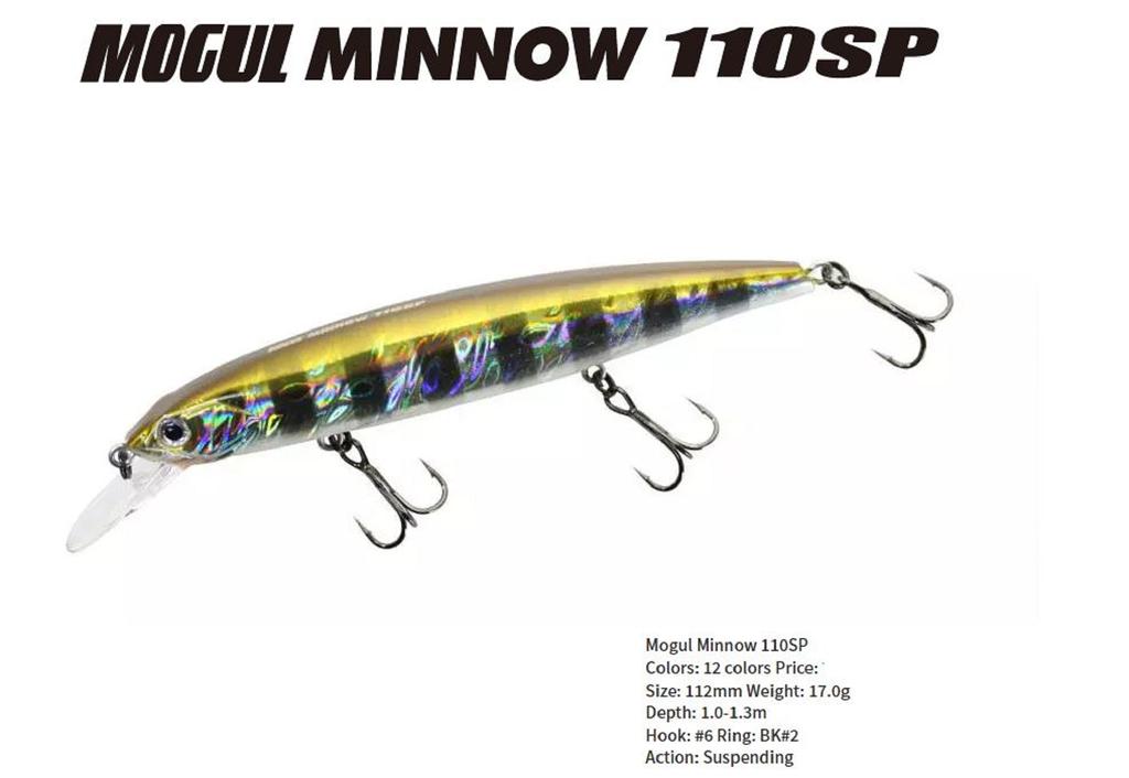 Bassday Mogul Minnow 110SP Suspend Lure 17 grams P-473 (3291)
