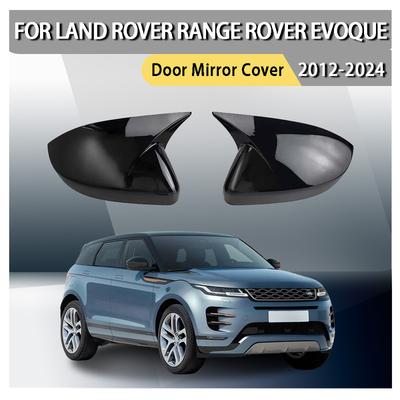 Bull-Horn Door Mirror Cover For Land Rover Range Rover Evoque 2012 2013 2014 2015 2016 2017 2018 2024