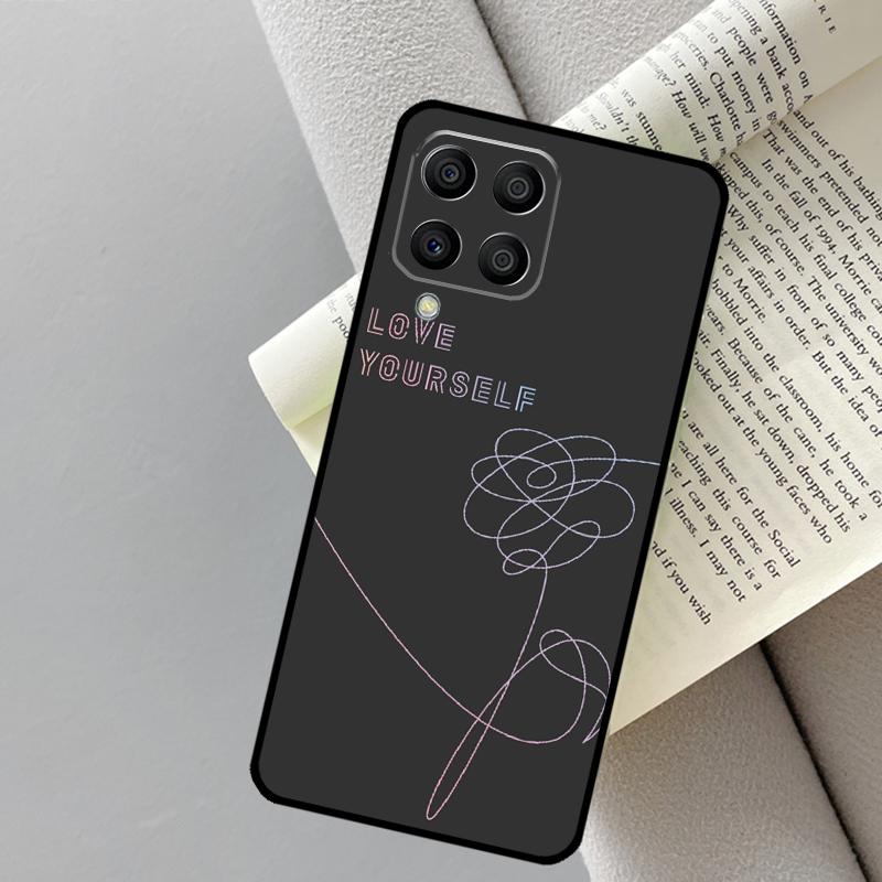 Love Yourself For Samsung Galaxy M13 M33 M14 M12 M32 M52 M31 M55 M15 M11 M21 M35 M53 M34 M54 M06 M16 Case