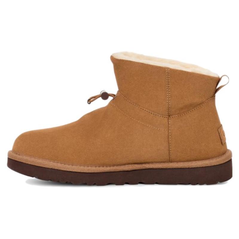 

UGG Classic Mini Toggler Boot Chestnut Women s Sneakers 1143937-CHE 36 коричневий