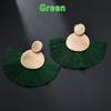 Tassel Earrings for Women Fashion Wedding Party Statement Bohemian Drop Earings Long Vintage Fringe
