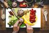 Glass Board Cutting Board 52X30 Fruit
