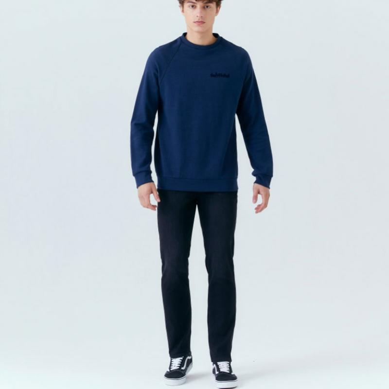Bang Bang Men S Relaxed Ultra Stretch elaStic waiSt Denim chooSe 1 Of 3