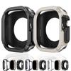 Protective Case for Apple Watch Ultra Cover 49mm 40mm 41mm 44mm 45mm 42mm 38mm Anti-fall Shell iWatch Series 9 8 7 6 5 4 SE 3 2