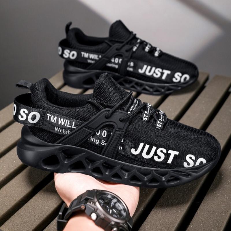 36-48 Large Size Men's Sneakers Designer Fashion Solid Color Vulcanized Shoes Mesh Lightweight Breathable Couple Running Shoes