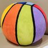 High Quality Basketball Plush Cushion Realistic Sports Ball Shaped Stuffed Pillow Soft Fluffy Throw Pillow For Home Decor Gifts