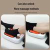 Hezheng Foot Massager with Red Light, Heat & Vibration