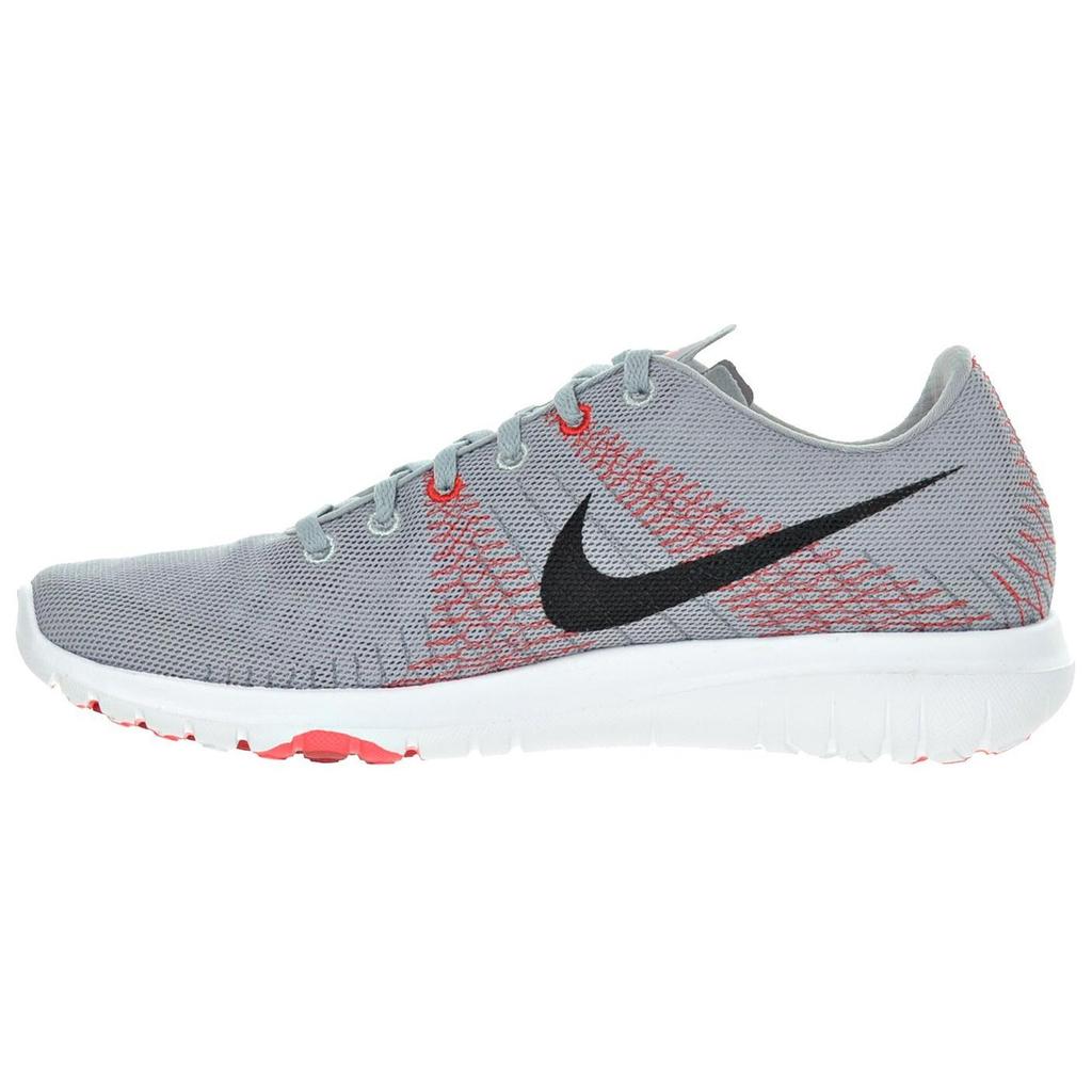 New Nike Flex Fury Shoes 'Grey Black Red' 705298-003