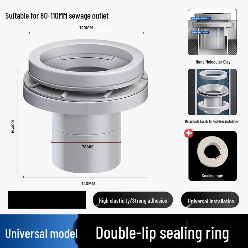 Youshu Toilet Flange Seal Kit
