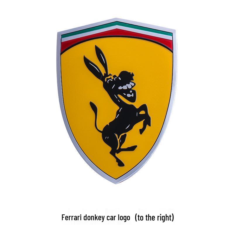 

Совместимая металлическая наклейка на крыло автомобиля Mustang Ferrari в виде змеи для персонализации