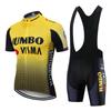 Unisex Cycling Jersey Shorts Set Quick-Dry Bike Apparel Road Mountain Biking Ride