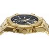 Versace Men's Sporty Greca Watch Black Dial Stainless Steel Sapphire Glass Quartz VESO00922 Gold