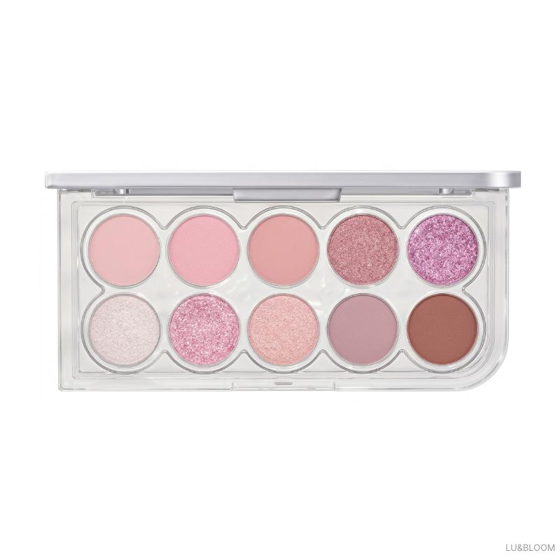 LUMMIR Light On Eyes Shadow Palette (+Free Gift)