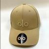 European and American Alo Yoga Hat Men's and Women's Hard Top Breathable Sunscreen Visor Cap Cap Couple Net Cap Baseball Cap