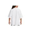 New Nike Drop Shoulder Sleeve T-Shirt Men's White FD1250-100