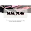 Gege Bear - Luster Water Gloss Liquid Lipstick - 6 Colors