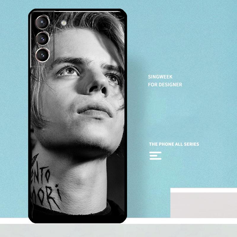 

Russia Rapper Pharaoh Case For Samsung Galaxy S25 Ultra S21 S22 S23 S24 Ultra S9 S10 S20 Plus S25 FE Phone Cover Galaxy S22 Plus