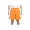 Nike Casual Shorts Unisex Bright Orange Moderate DV3056-836