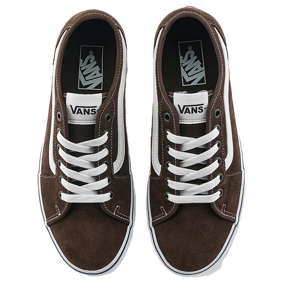 Vans Filmore Fashion Versatile Low-Top Skate Shoes Men Sneakers Brown VN000CSXZ1F