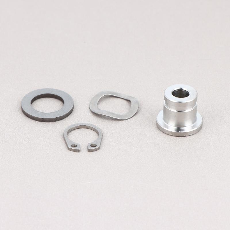 Motorcycle Floating Brake Disc Stainless Steel Live Rivets Anti Deformation Universal for Most Motorbike Modification Projects